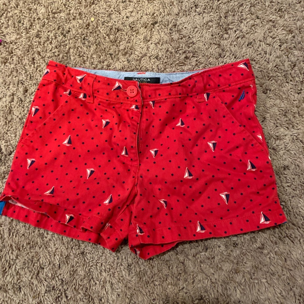Nautica sailor shorts